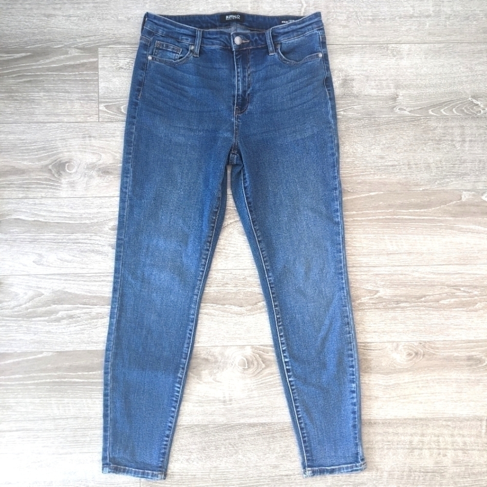 Buffalo High Rise Skinny Jeans size 8